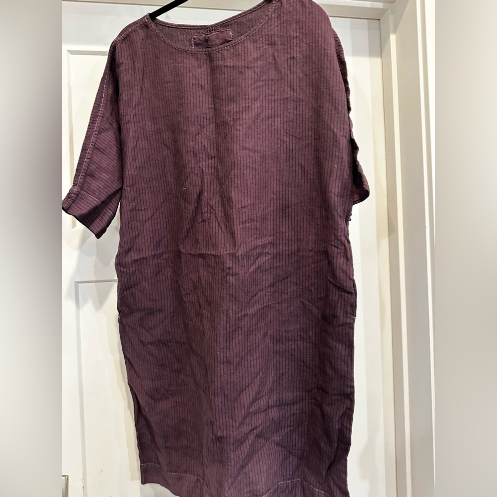 notPERFECTLINEN January tunic  Dress